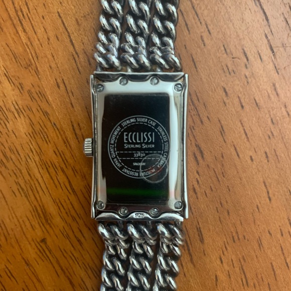Ecclissi Watch Sterling Silver - Picture 4 of 5